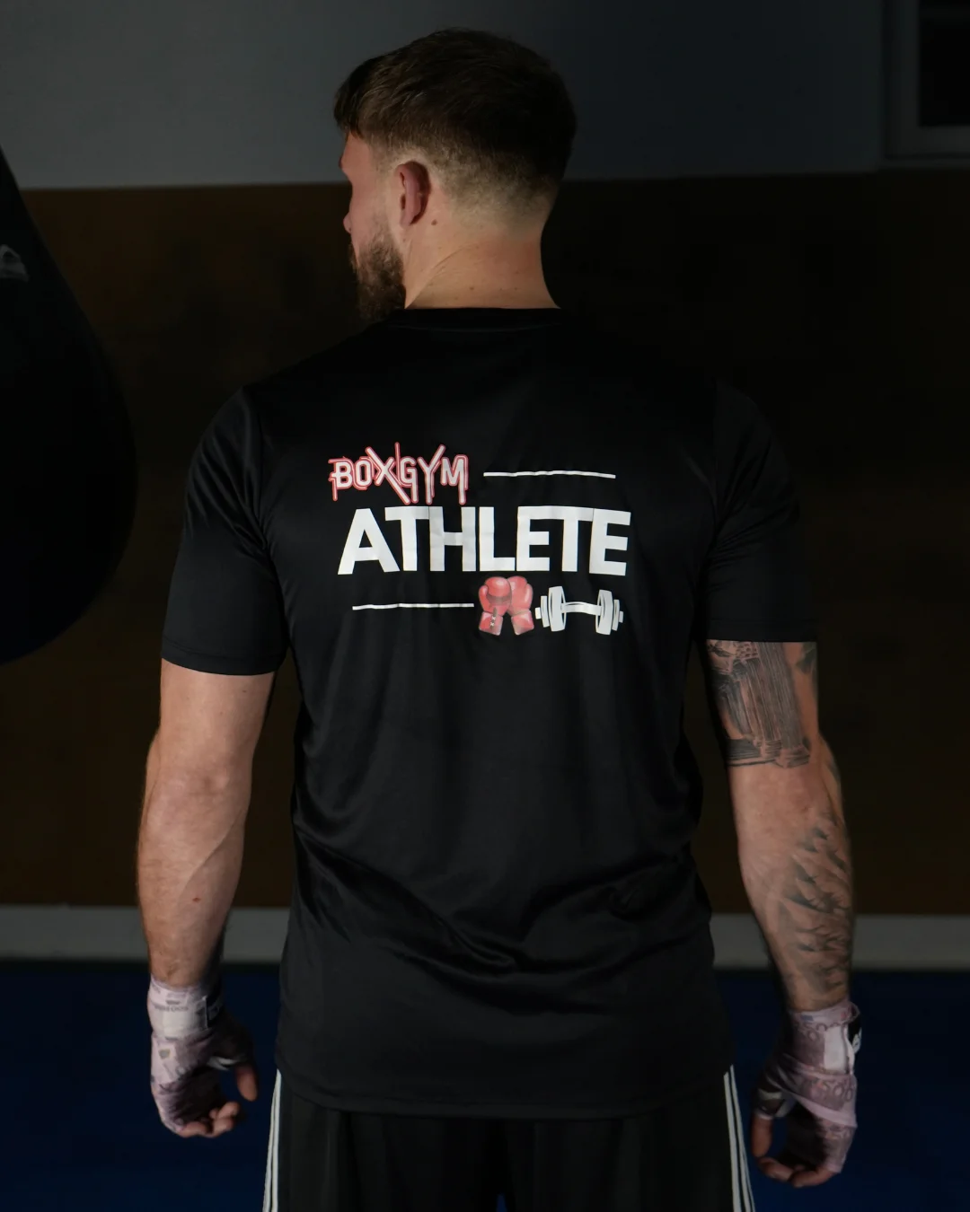 Boxgym Ross Shirt Black