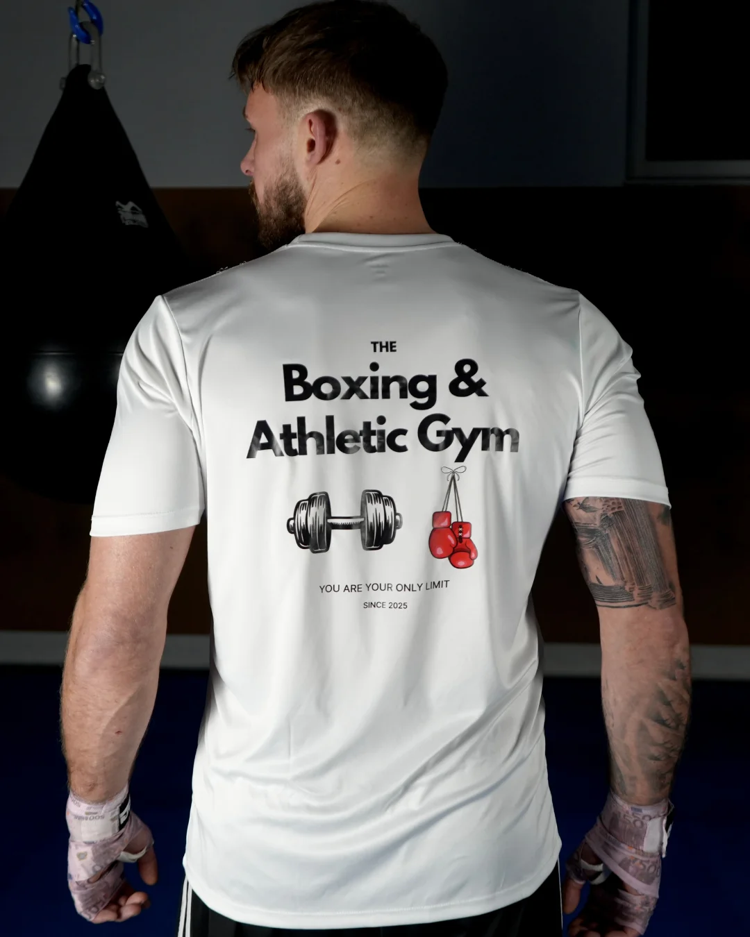 Boxgym Ross Shirt White